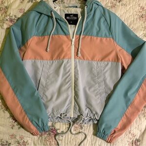 Hollister windbreaker